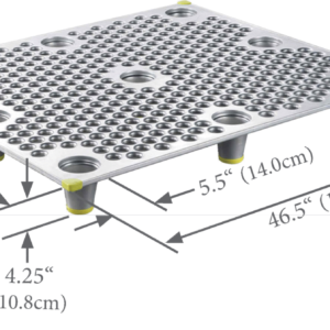 Lightweight Durable Steel Pallet