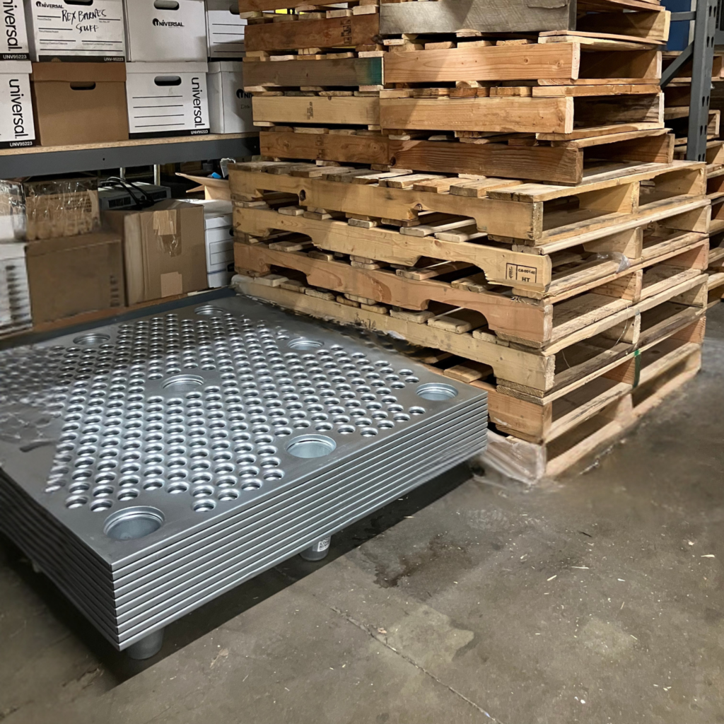 Steel Pallet