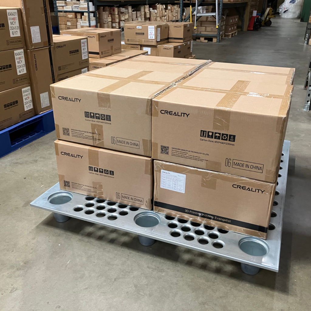 Heavy Duty Steel Pallet